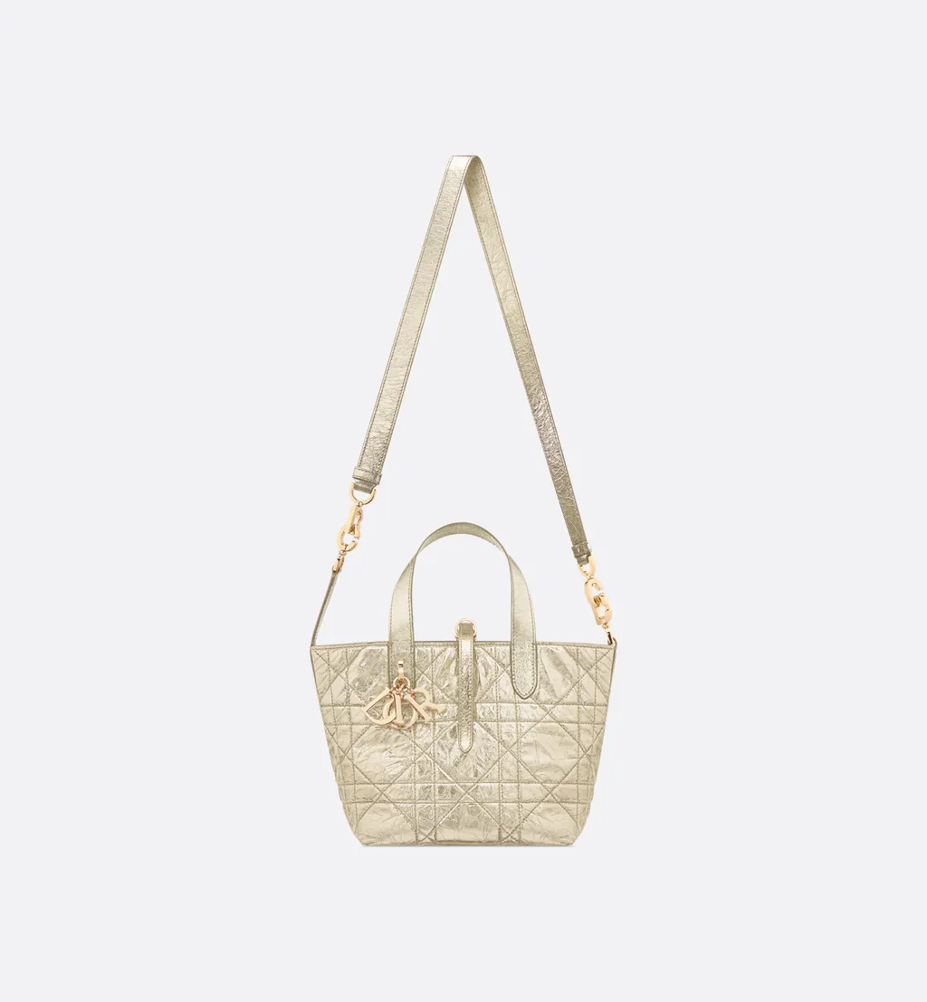 Small Dior Toujours Vertical Tote Bag