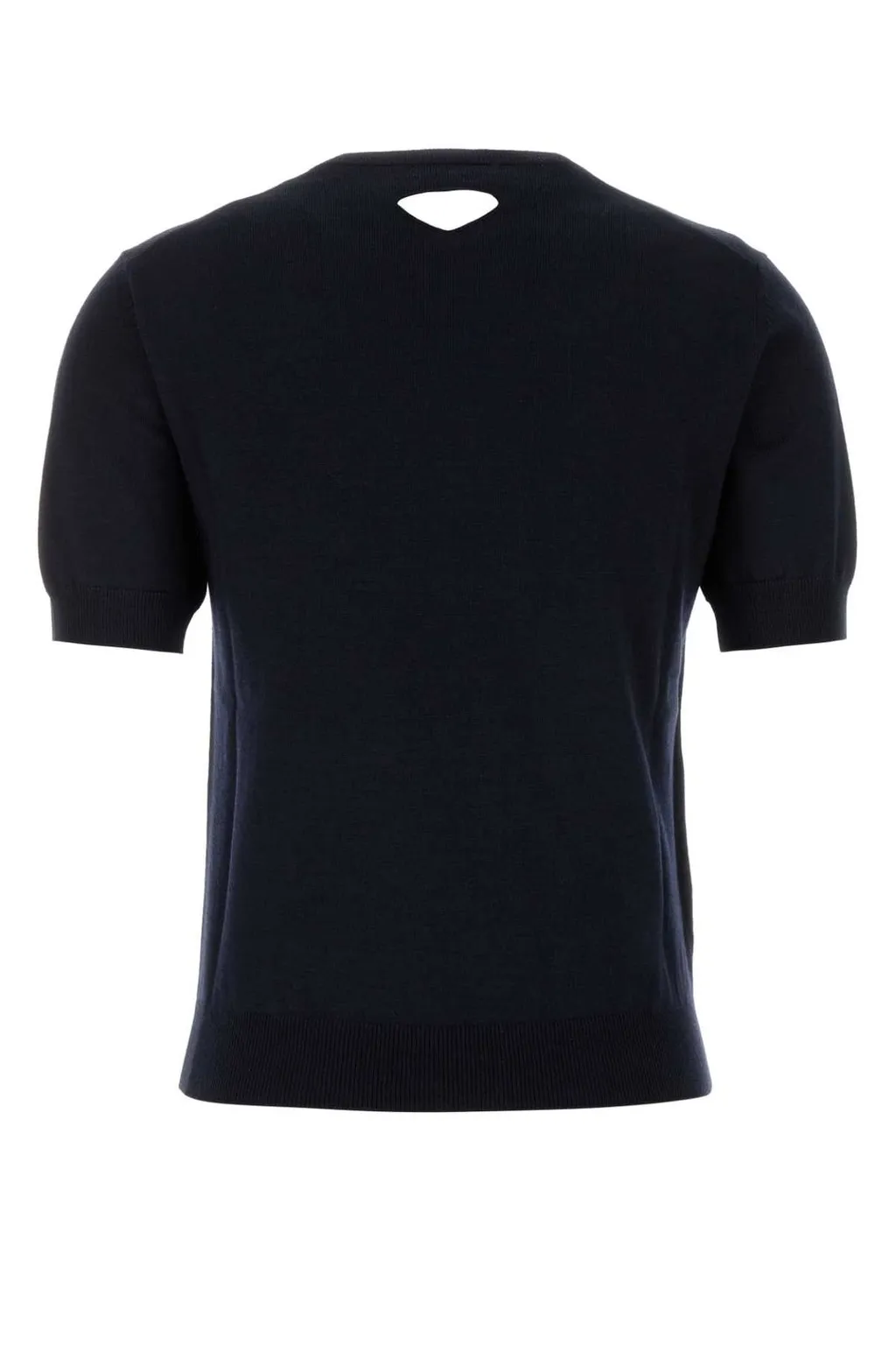 Prada Crewneck Knitted Top