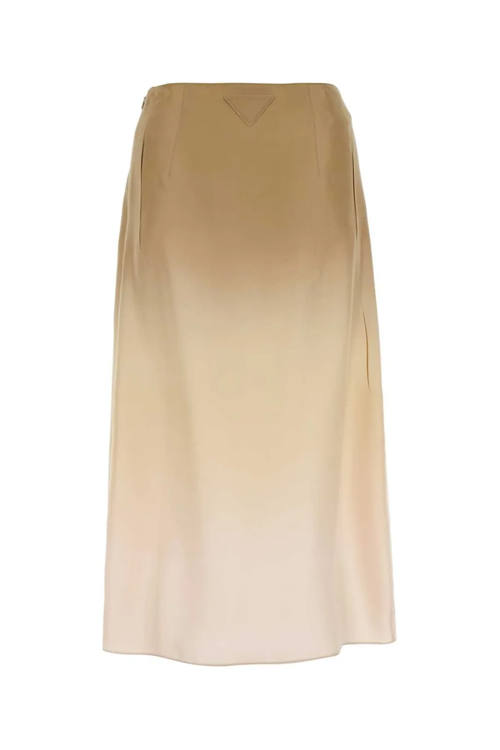 Prada Tie-Dyed Midi Skirt