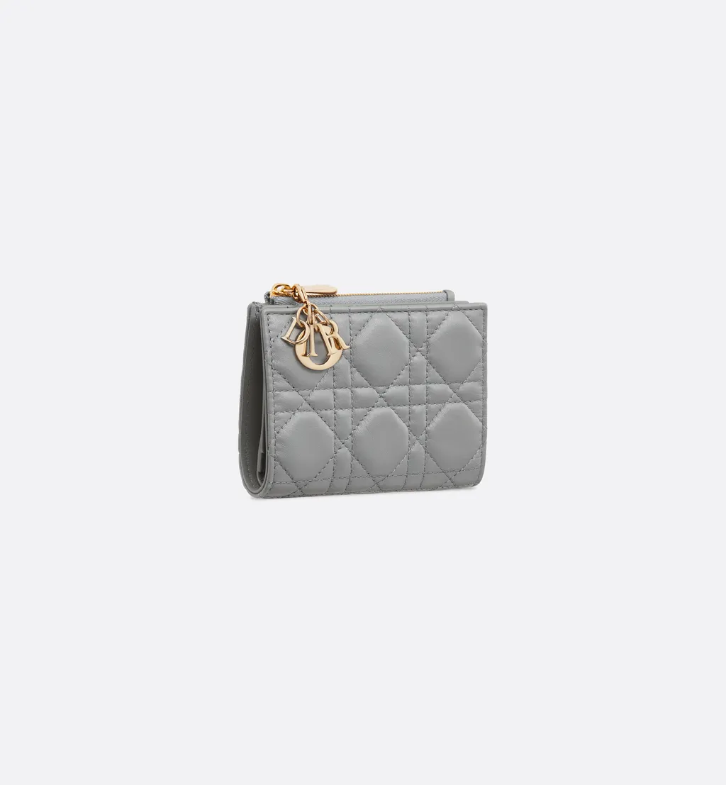 Lady Dior Dahlia Wallet