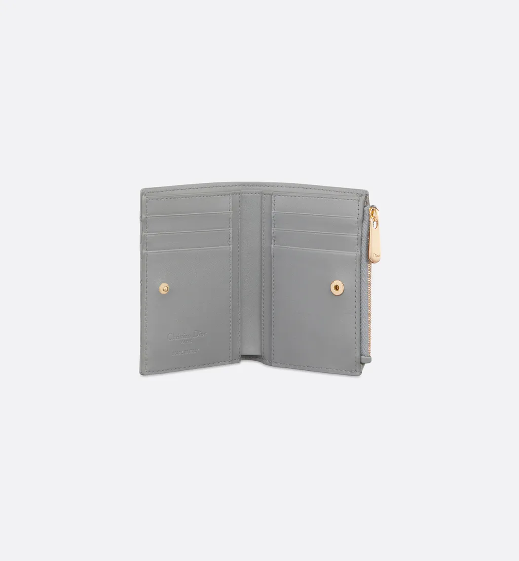 Lady Dior Dahlia Wallet