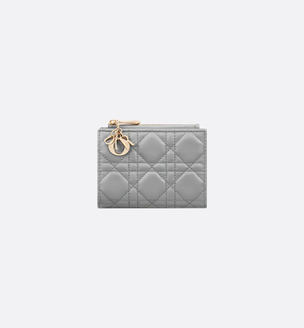 Lady Dior Dahlia Wallet
