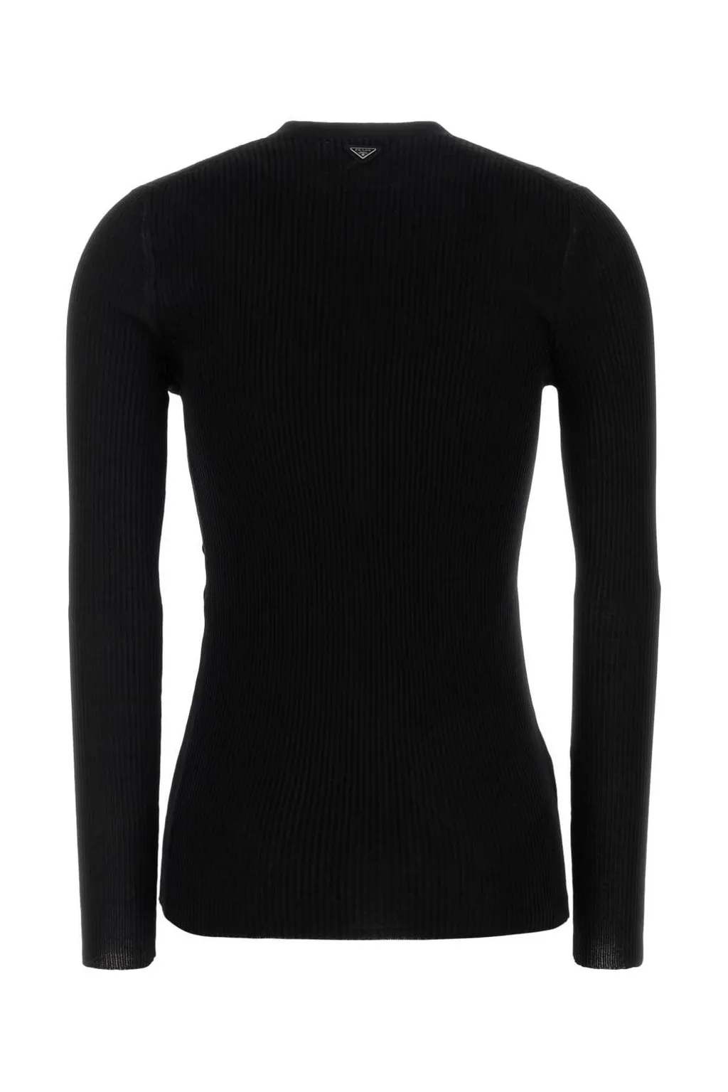 Prada Long Sleeved Knitted Cardigan