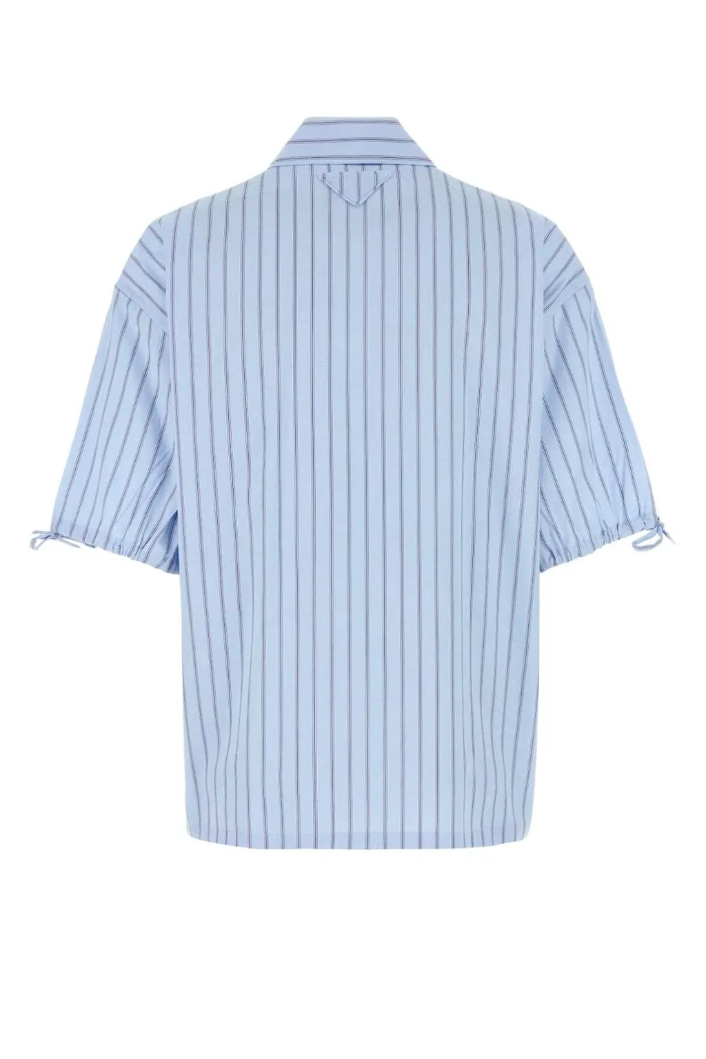 Prada Striped Short Sleeved Shirt
