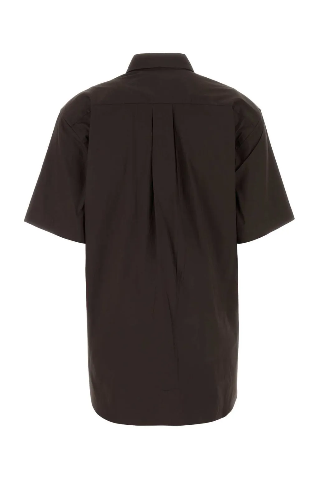 Prada Short Sleeved Button-Up Shirt