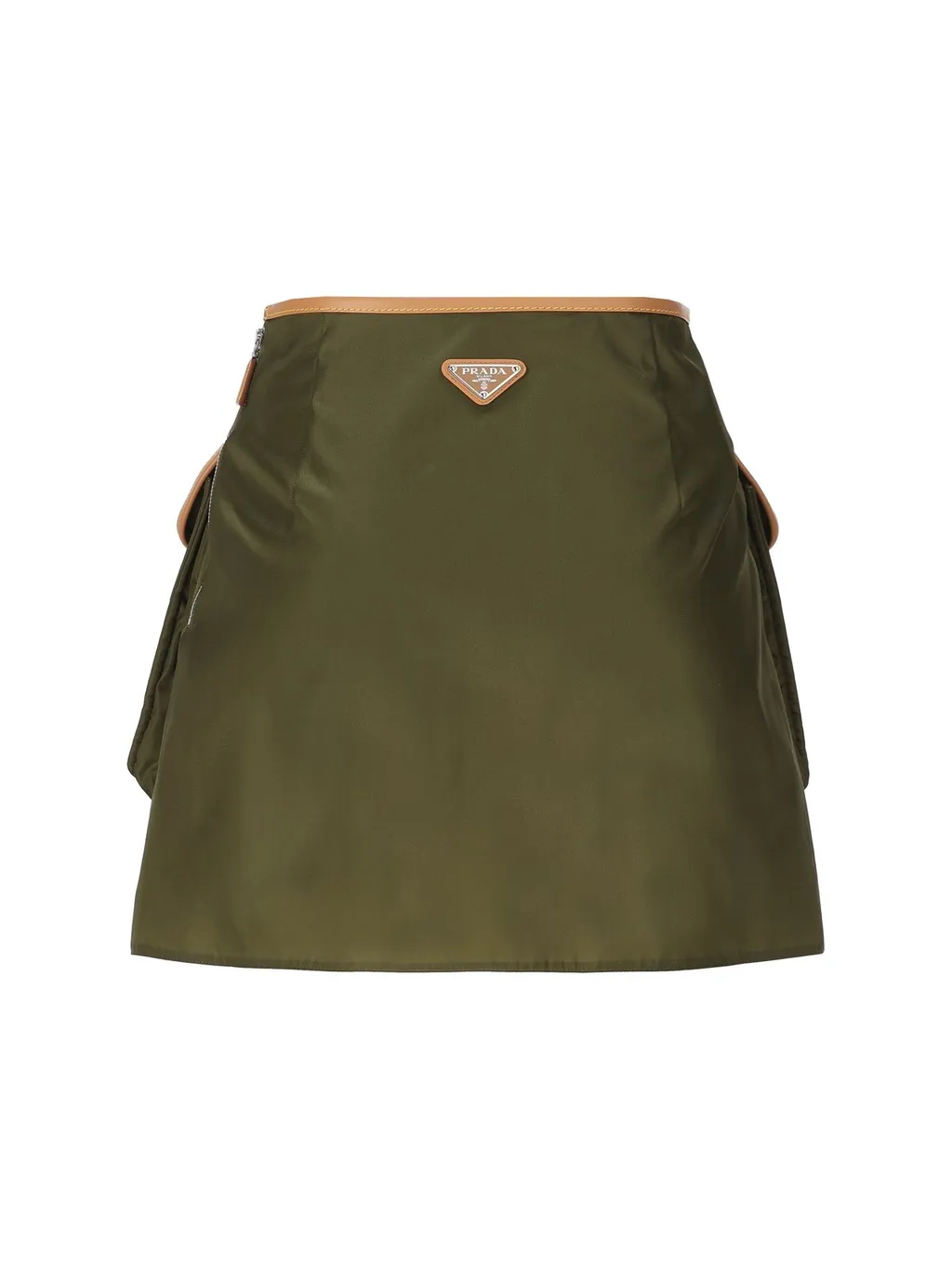 Prada Pocket-Detailed Zipped Skirt