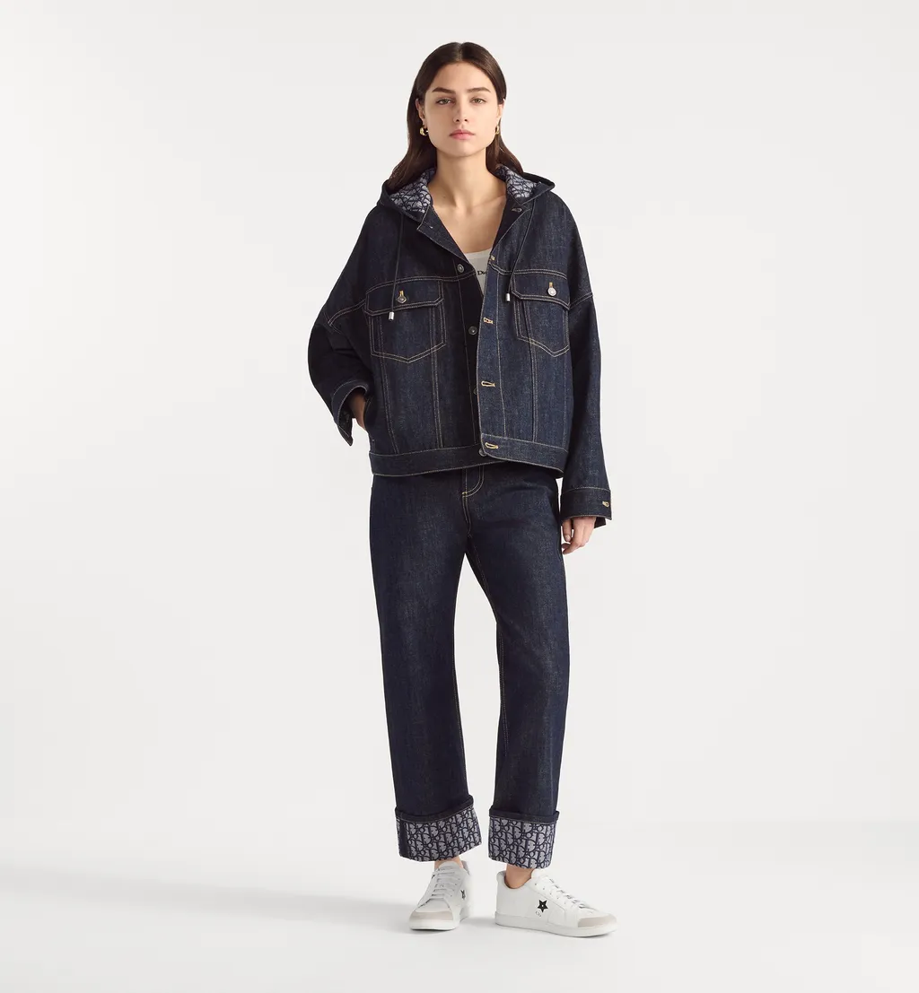 Oversized Hooded Jacket