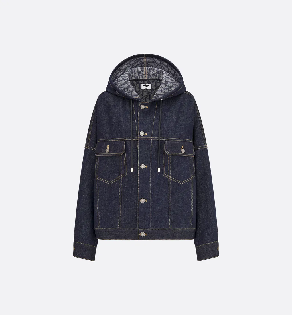 Oversized Hooded Jacket