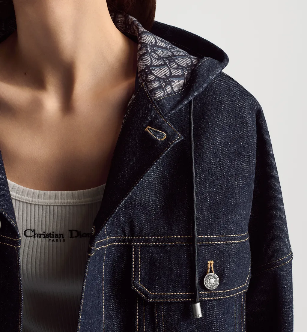 Oversized Hooded Jacket