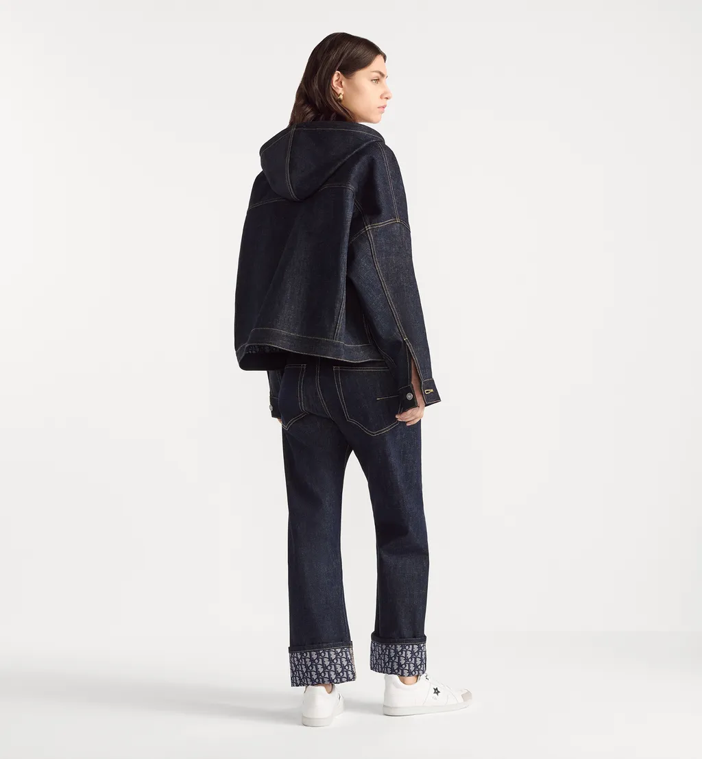Oversized Hooded Jacket