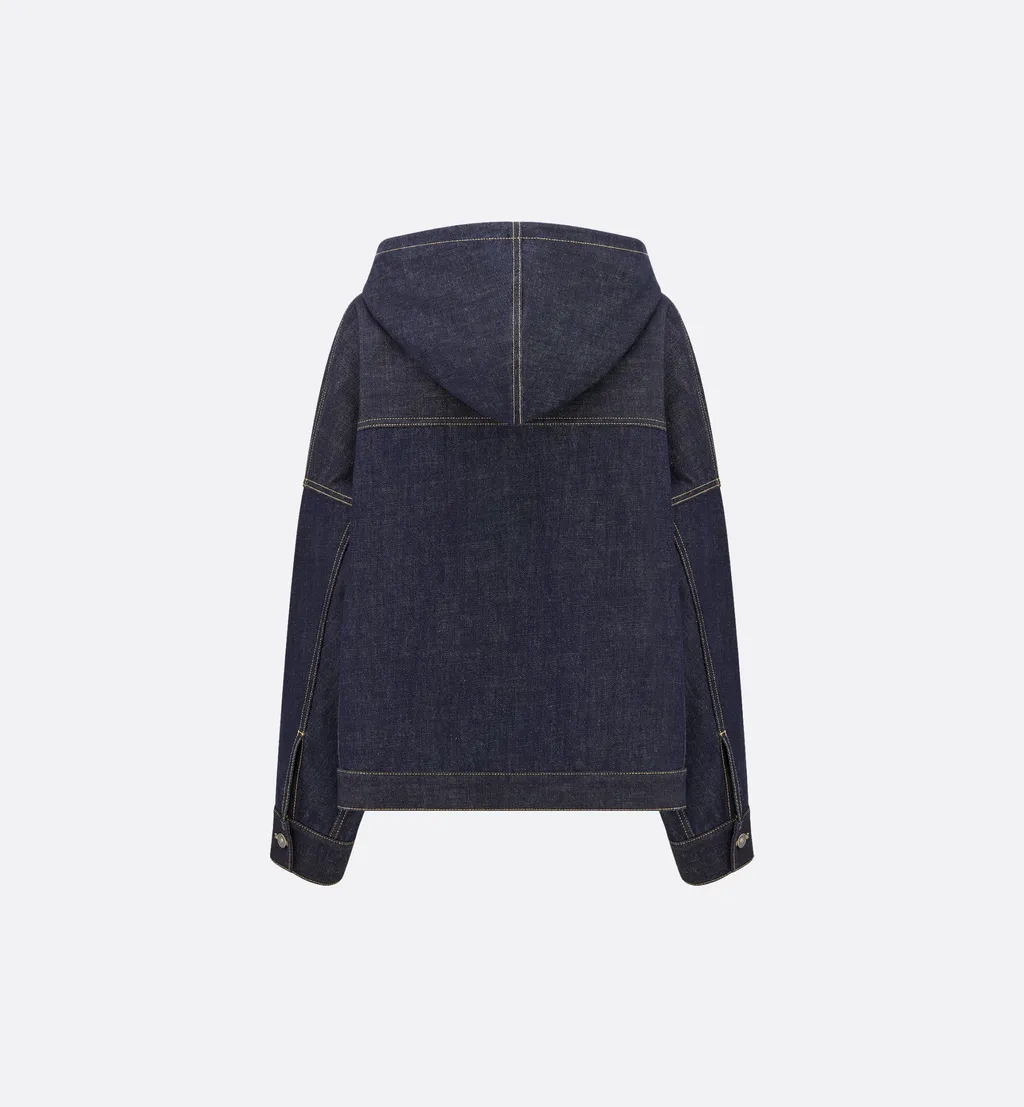 Oversized Hooded Jacket