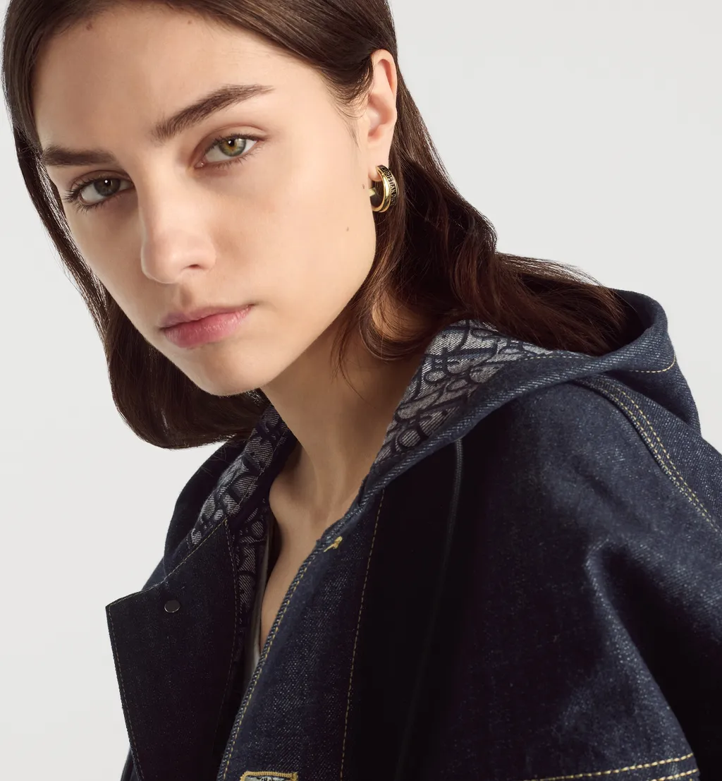 Oversized Hooded Jacket