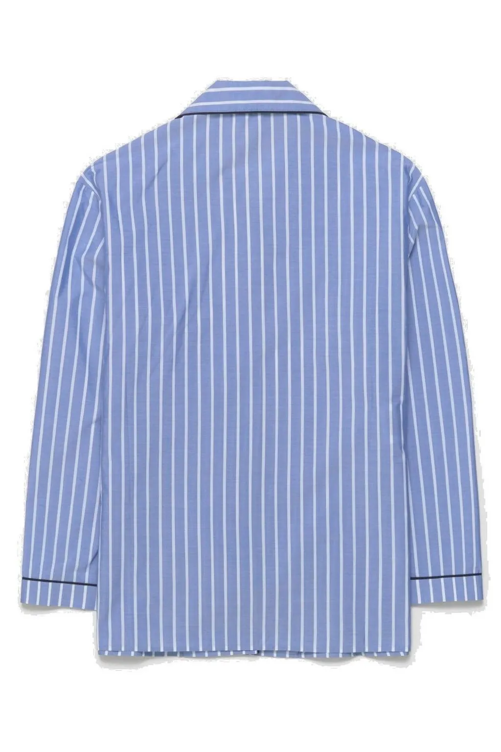 Prada Striped Chambray Shirt