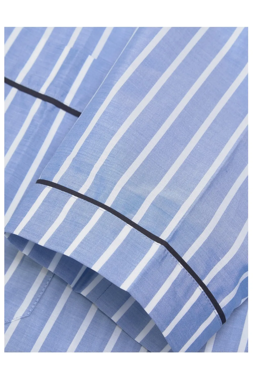 Prada Striped Chambray Shirt