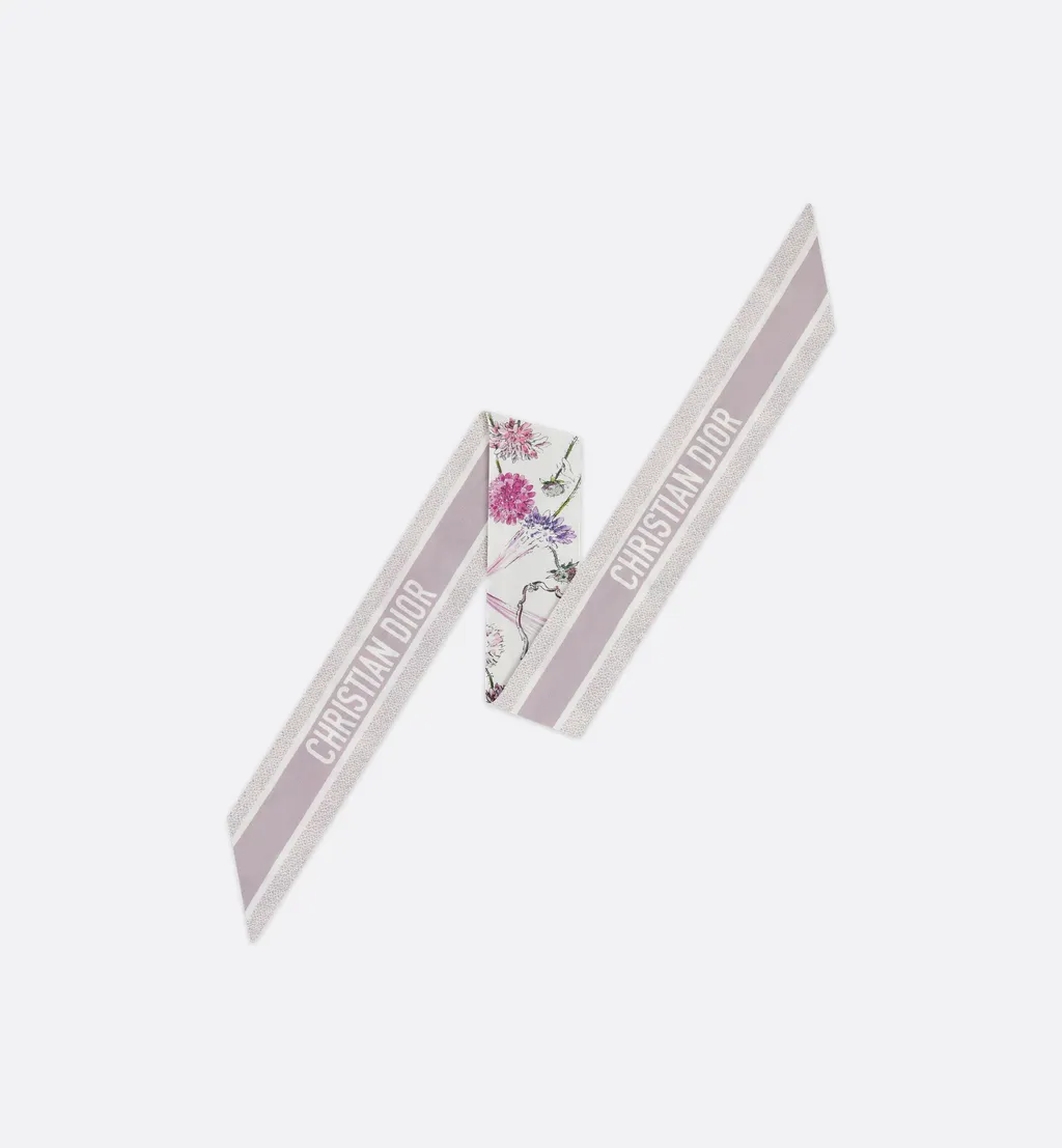 Abcdior K Knautia - KalÉIdoscope Mitzah Scarf