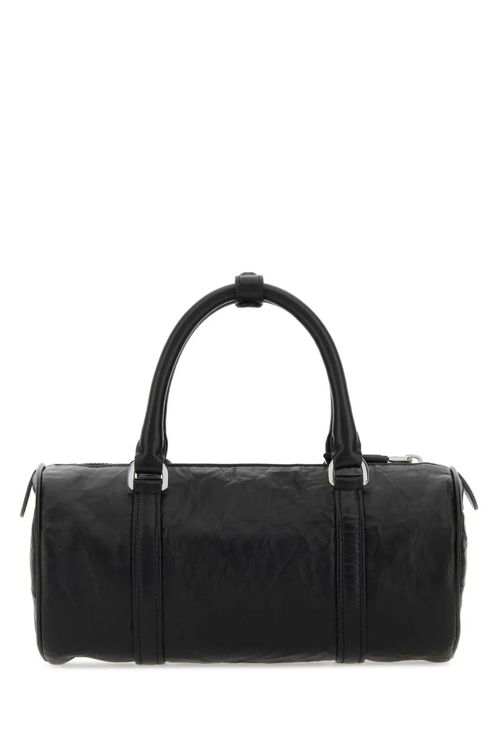 Prada Logo-Plaque Top Handle Bag
