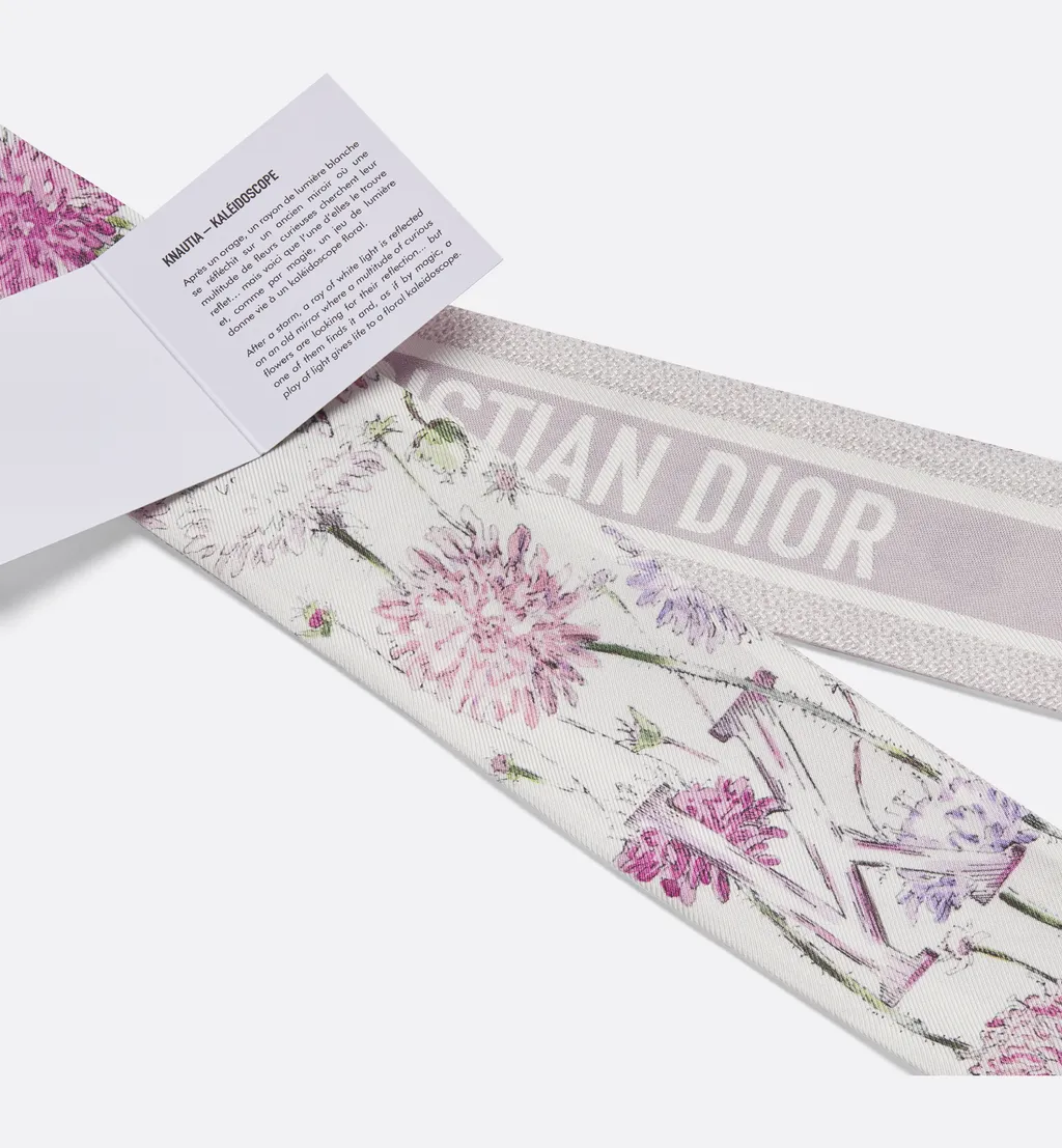 Abcdior K Knautia - KalÉIdoscope Mitzah Scarf