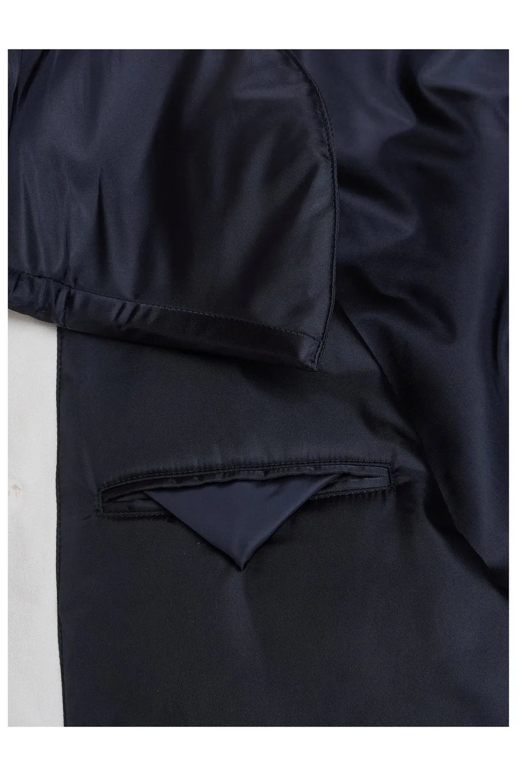 Prada Long-Sleeved Button-Up Distressed Jacket