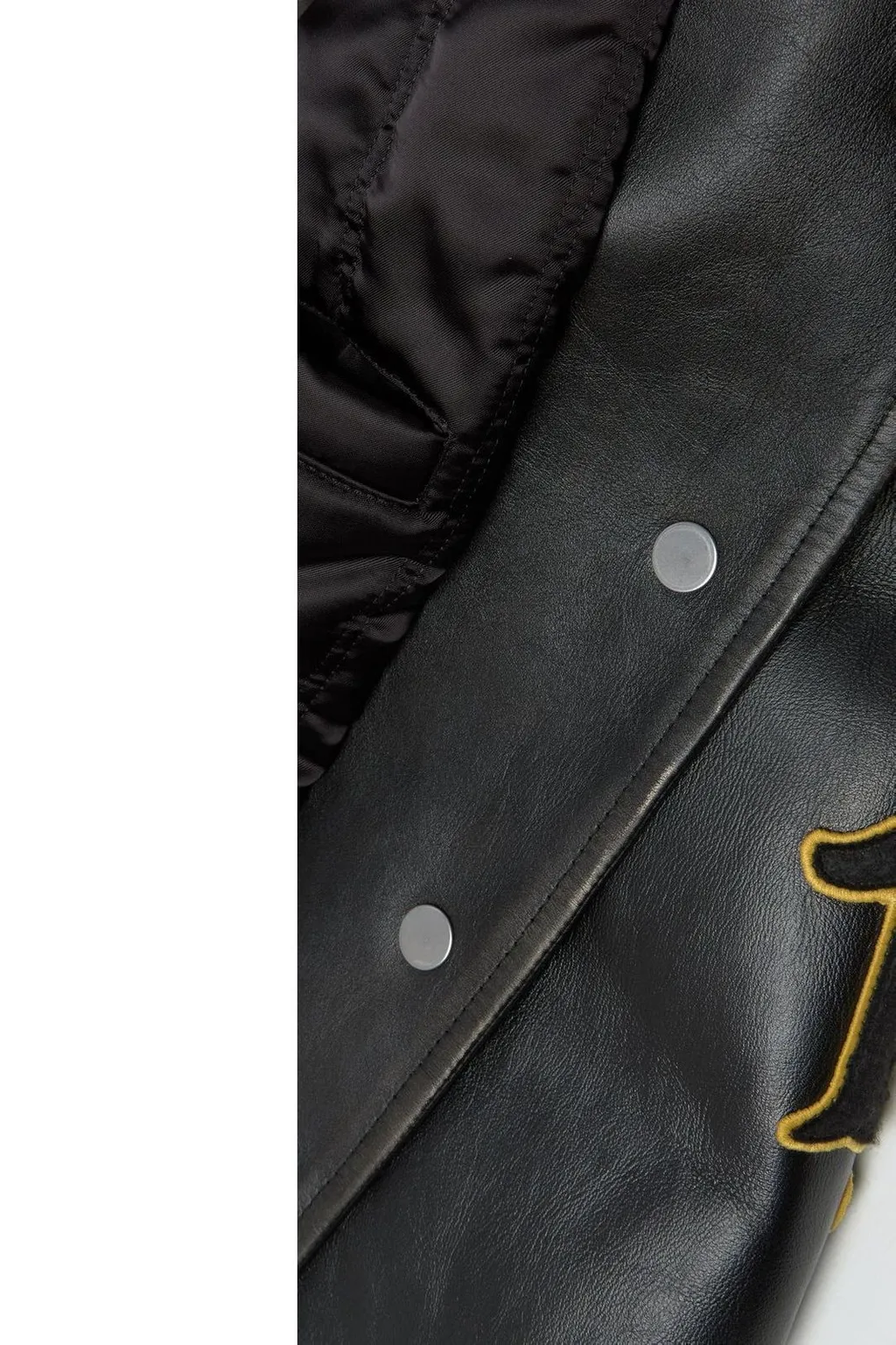 Prada Button-Up Leather Jacket