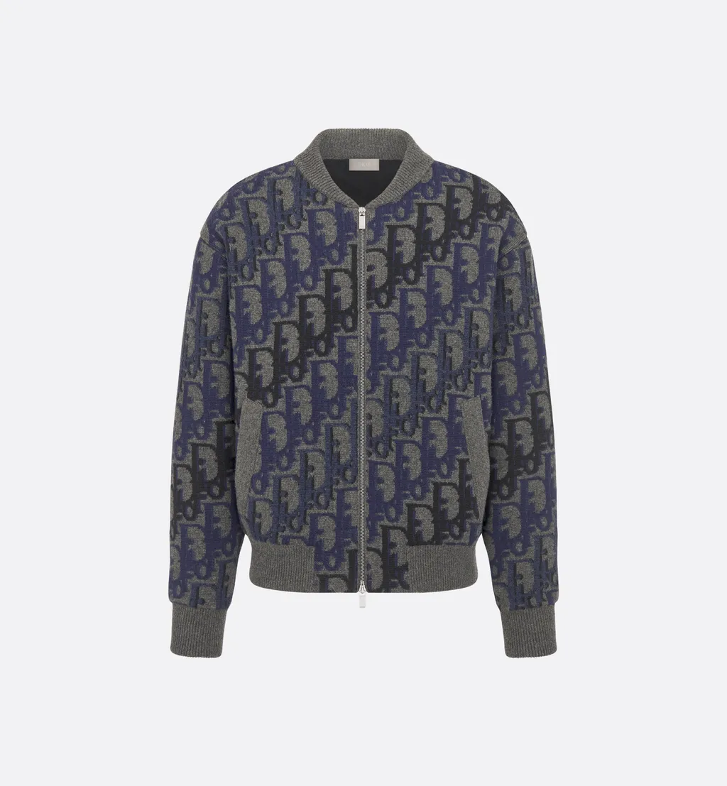 Dior Oblique Blouson Jacket