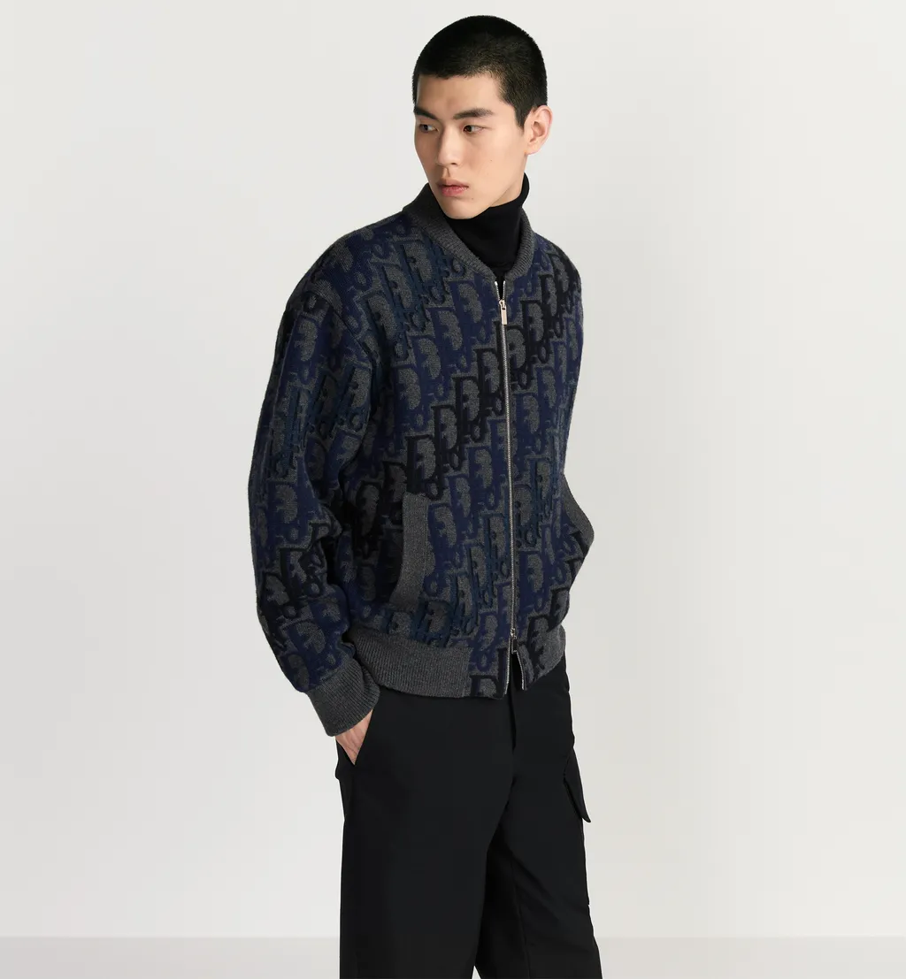 Dior Oblique Blouson Jacket