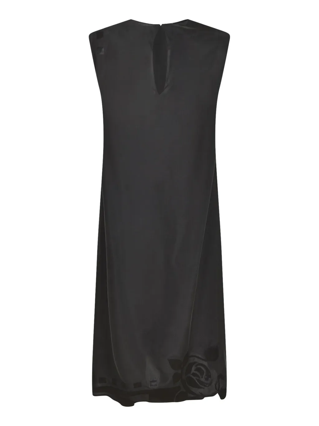 Prada Crewneck Sleeveless Dress