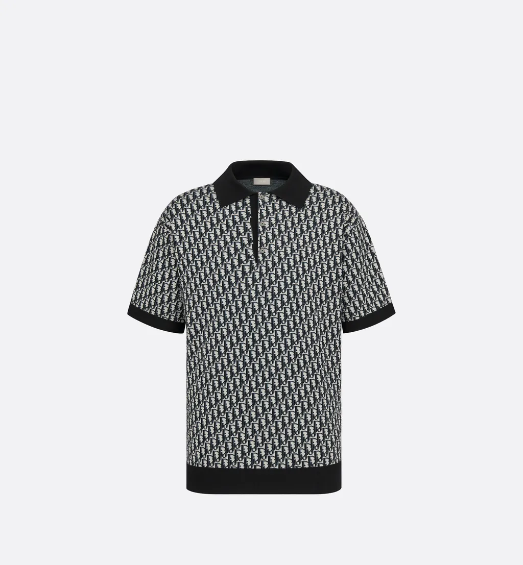 Dior Oblique Polo Shirt