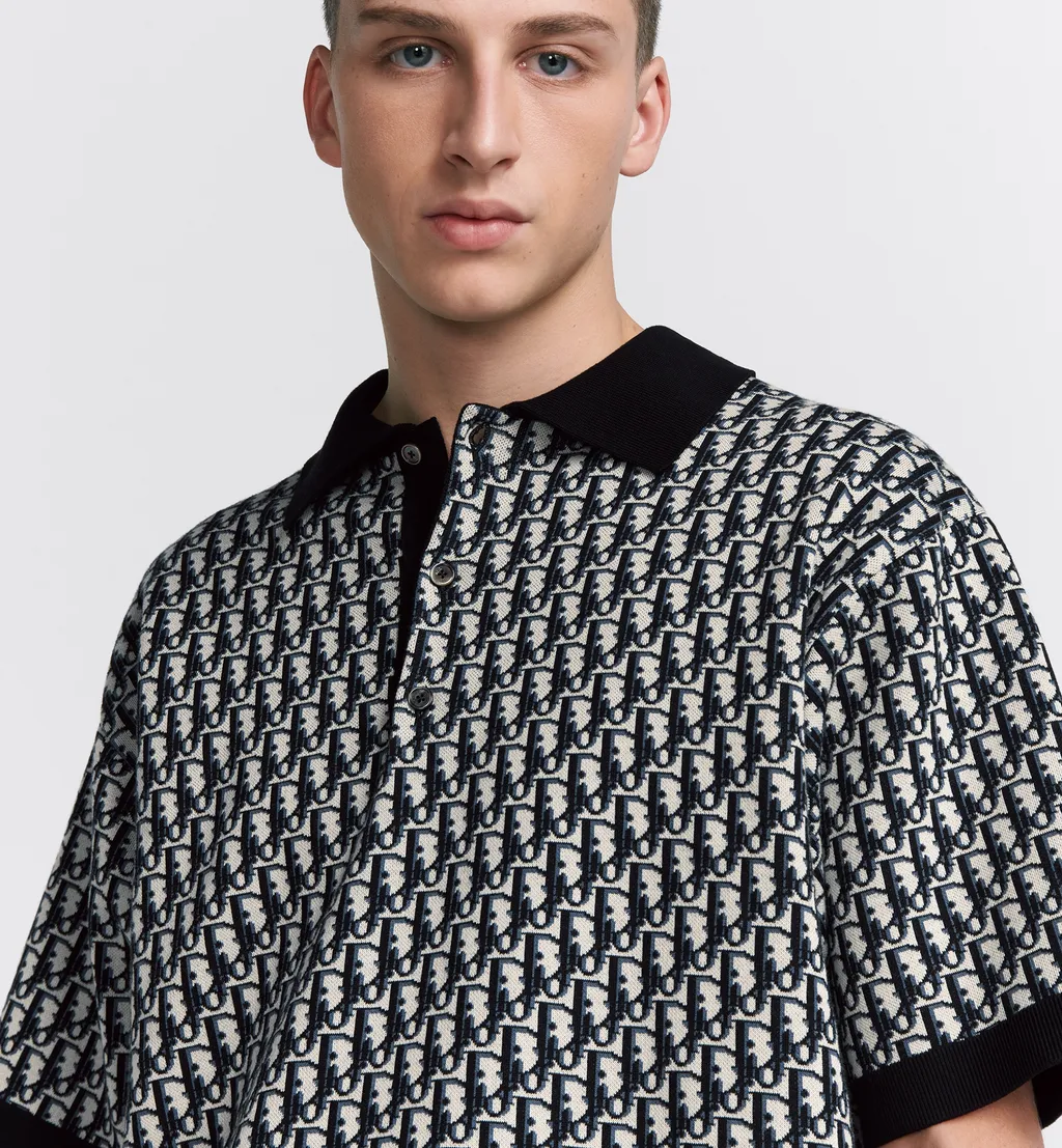 Dior Oblique Polo Shirt