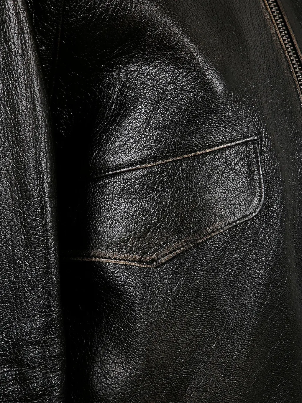 Prada Straight-Point Collared Zip-Up Jacket