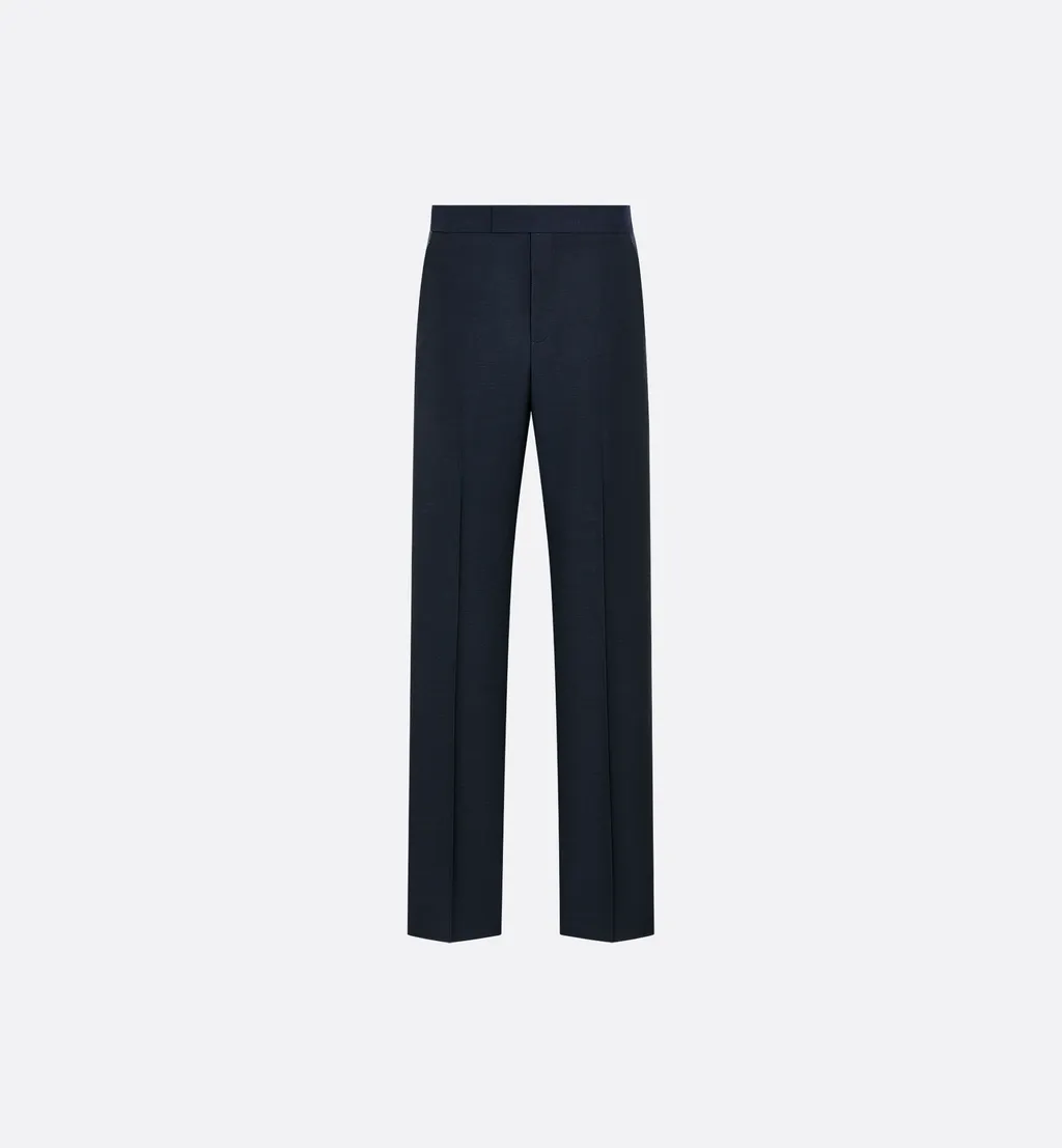 Pants With Satin Detailing