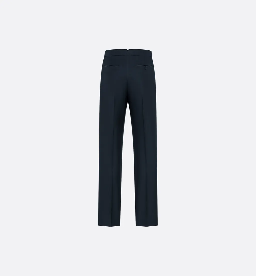 Pants With Satin Detailing