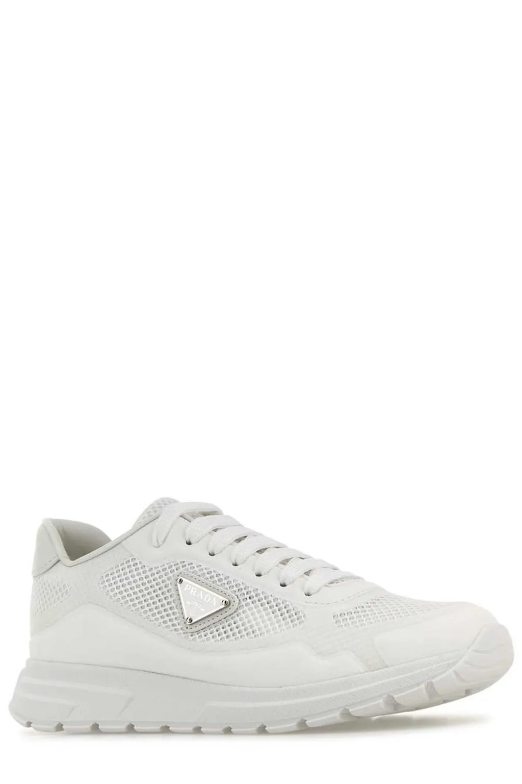 Prada Prax 2.0 Lace-Up Sneakers