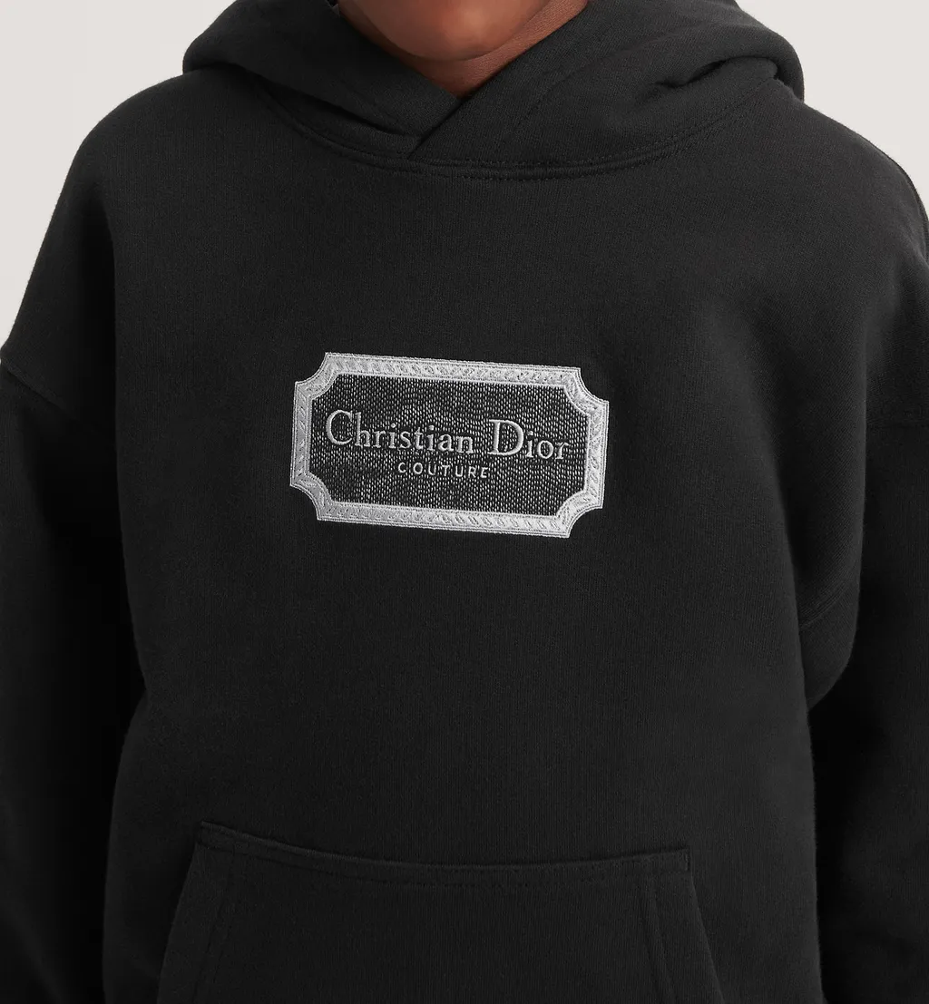 Kids' Christian Dior Couture Hooded Sweatshirt