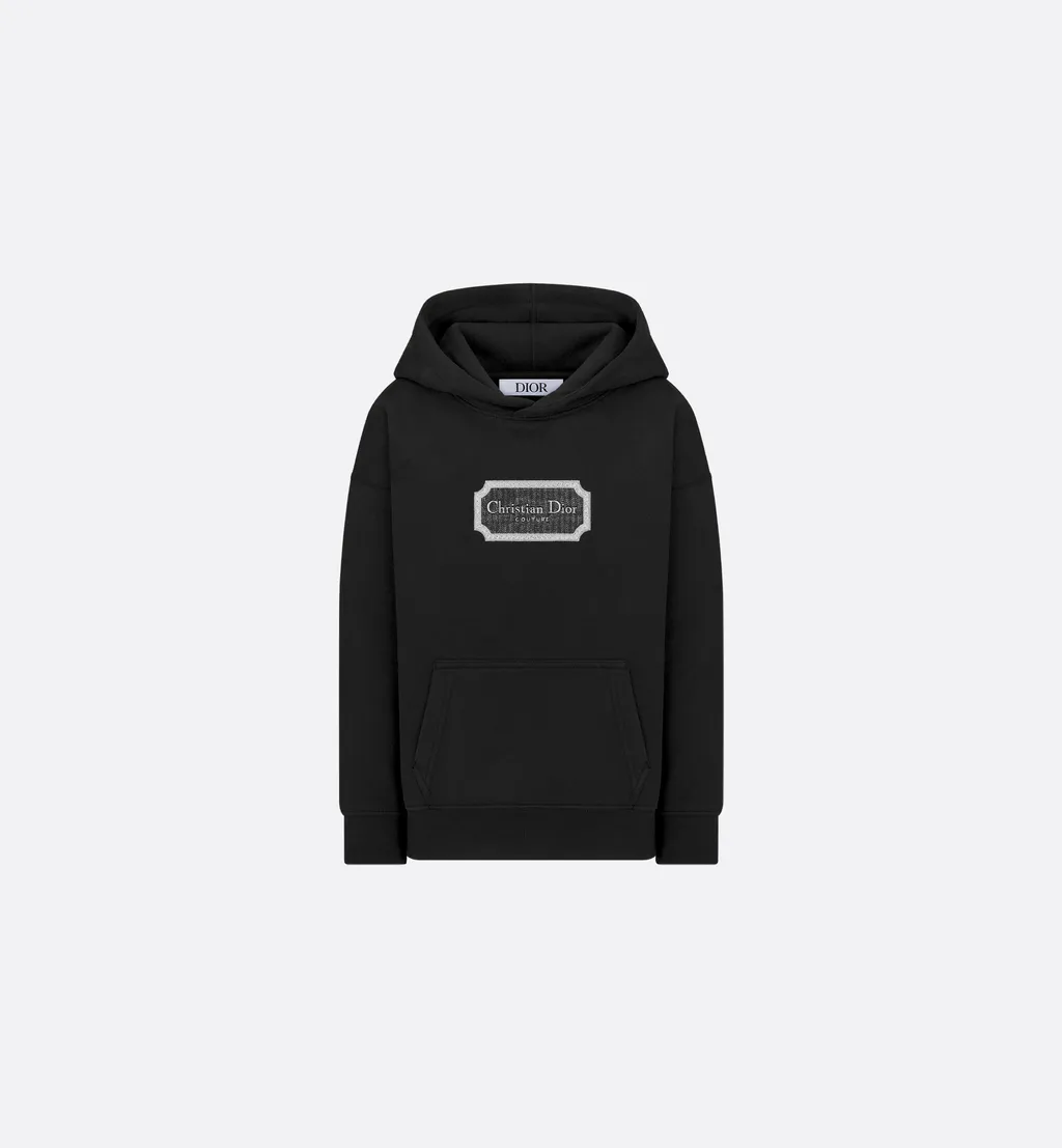 Kids' Christian Dior Couture Hooded Sweatshirt
