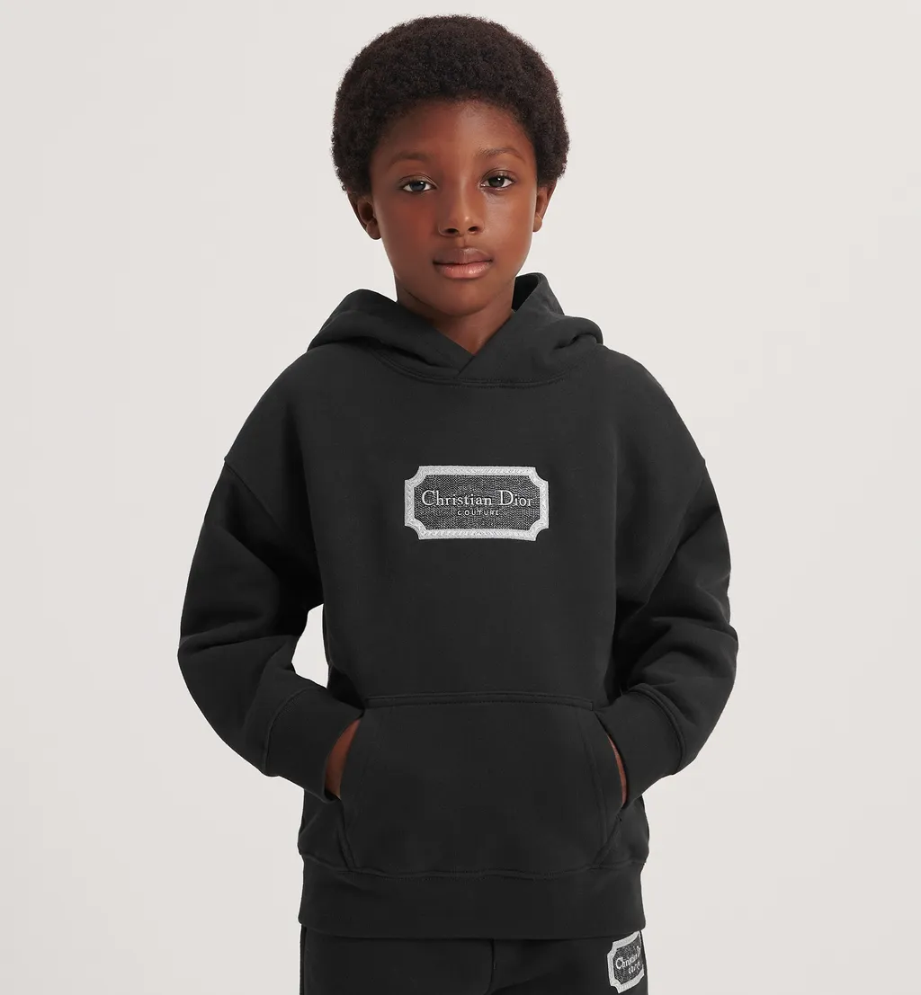 Kids' Christian Dior Couture Hooded Sweatshirt