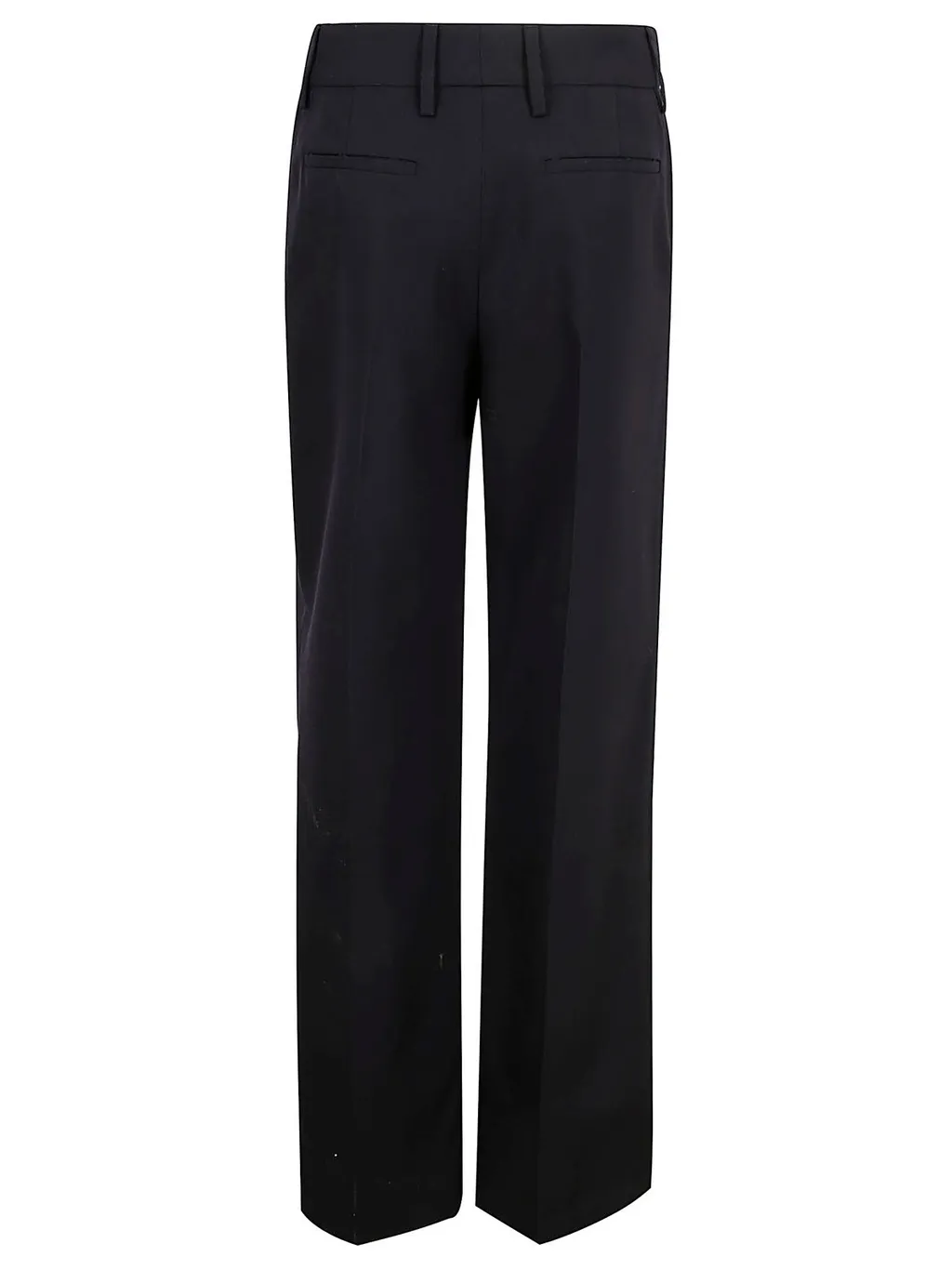 Prada Old-Wash Gabardine Pants