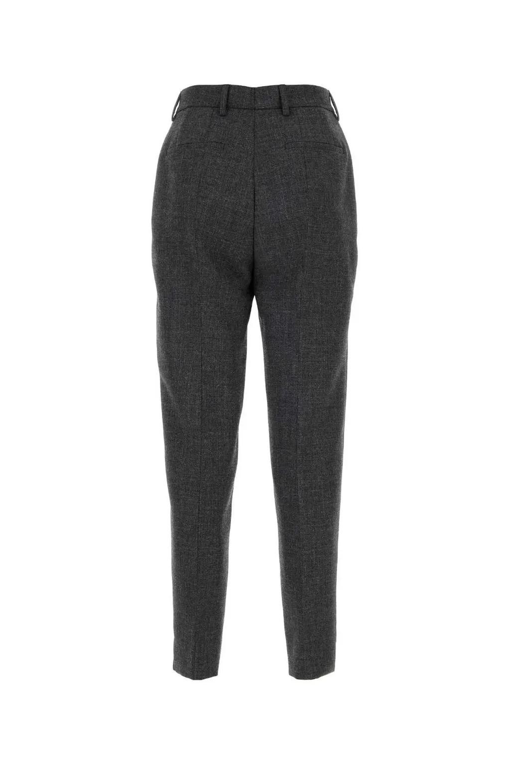 Prada High-Waist Tailored Pants