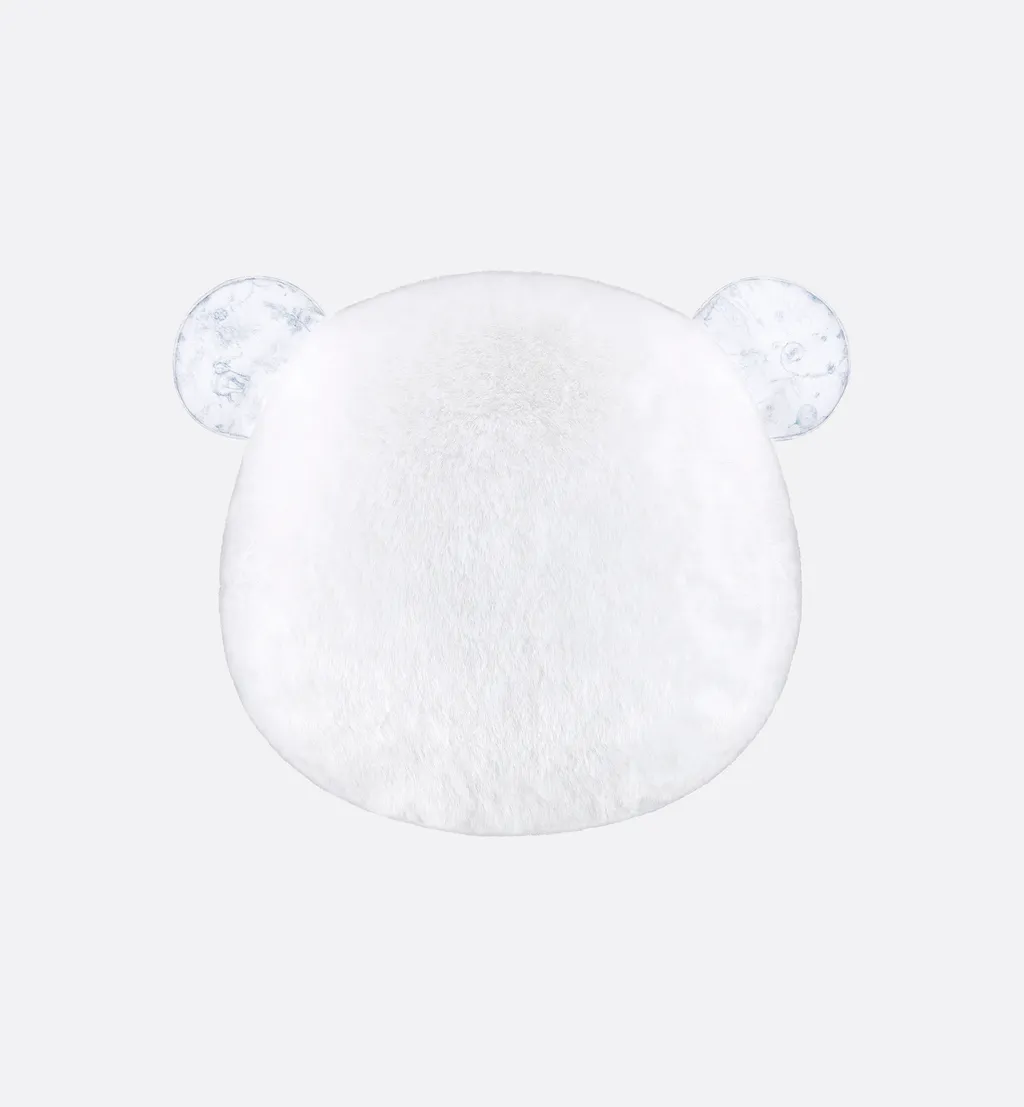 Bear Head Pillow