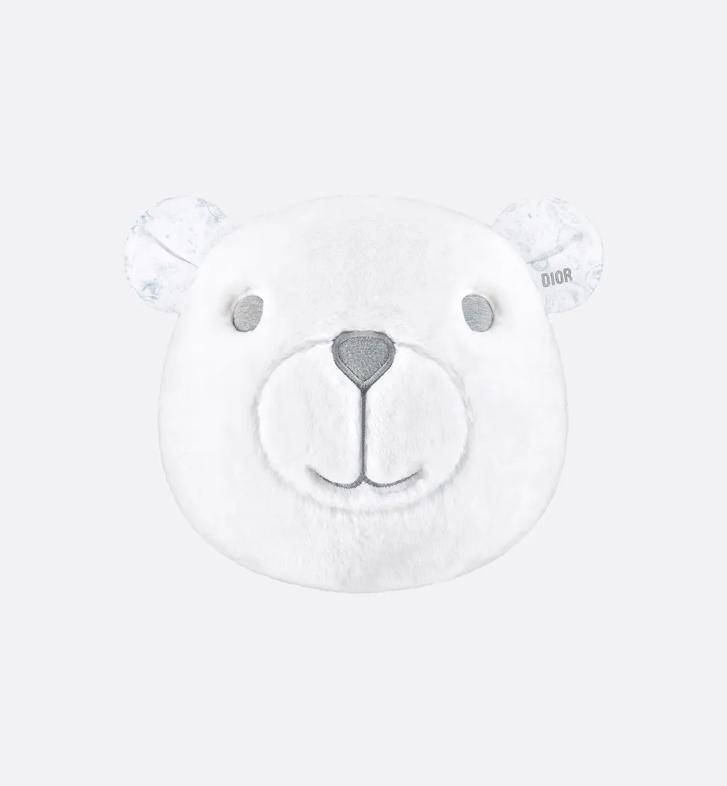 Bear Head Pillow