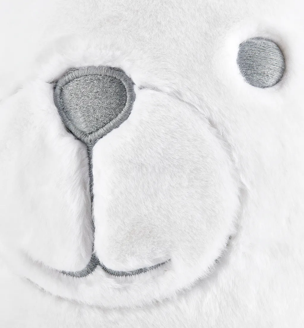 Bear Head Pillow