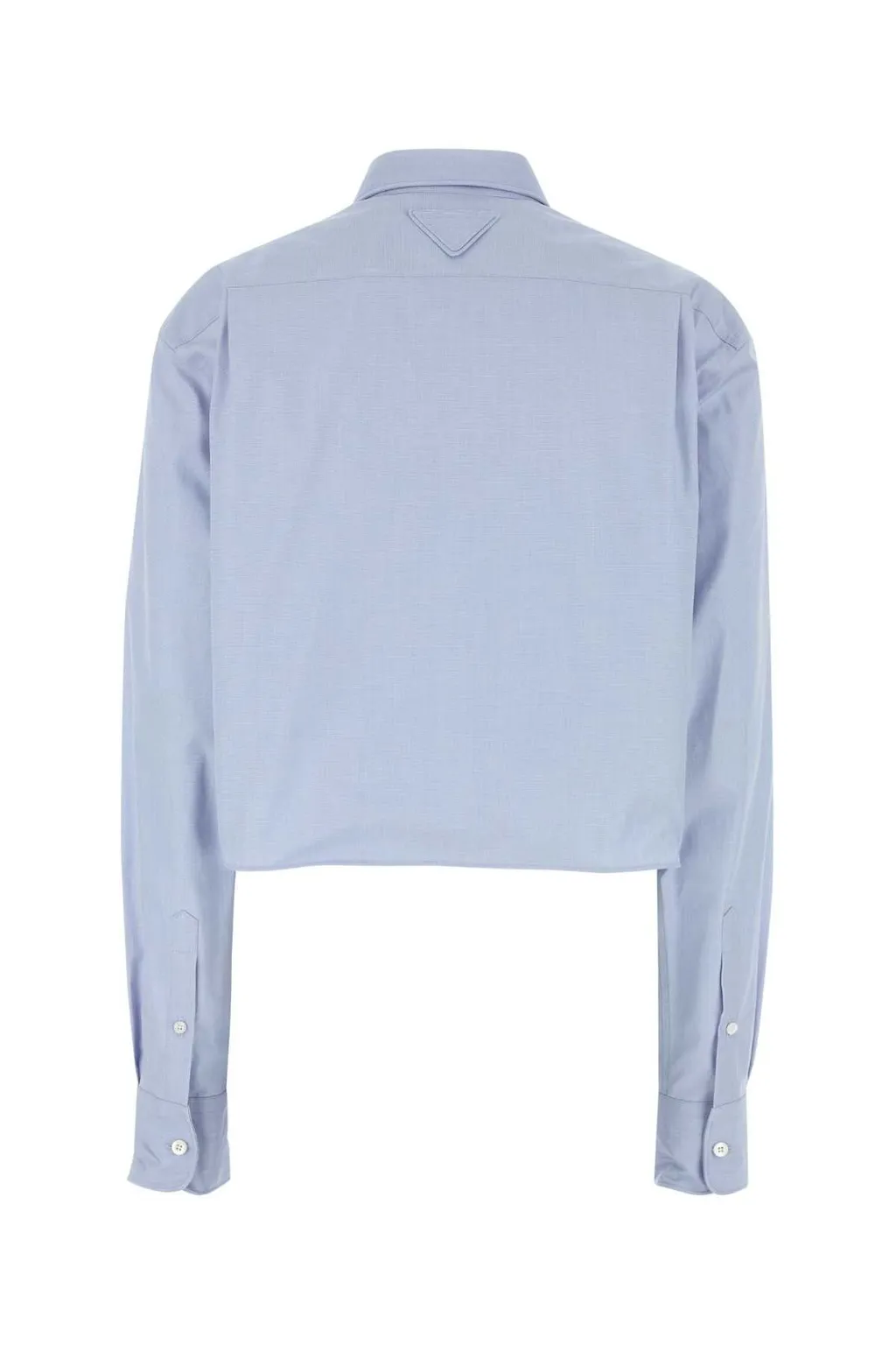 Prada Fil-à-Fil Button-Up Shirt