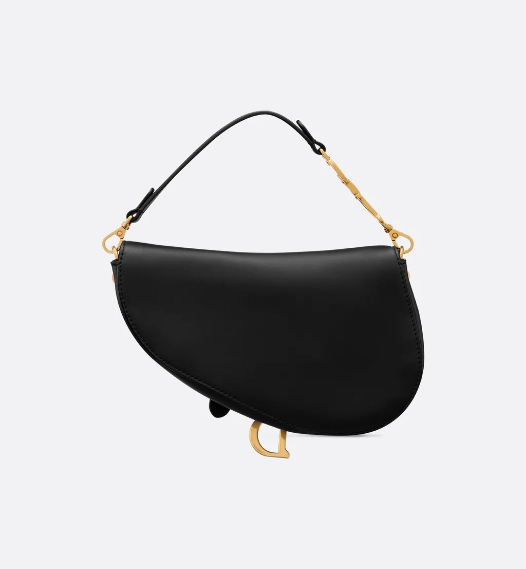 Small Saddle Multicarry Bag With Strap