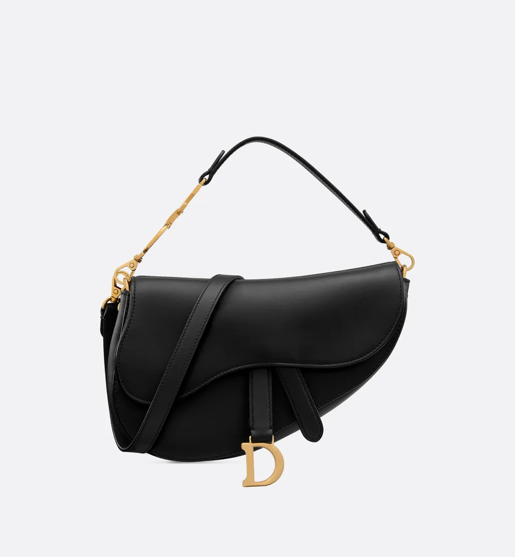 Small Saddle Multicarry Bag With Strap