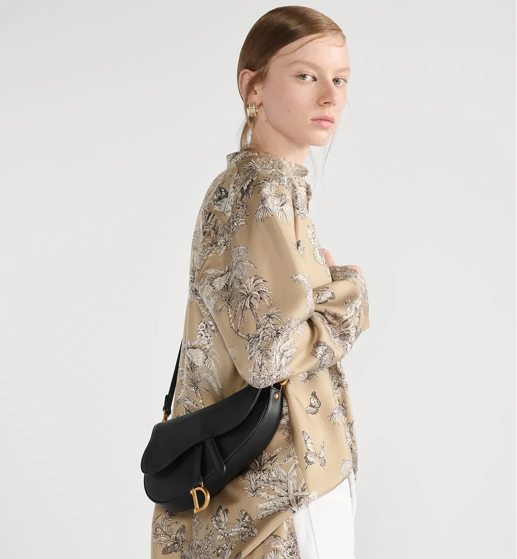 Small Saddle Multicarry Bag With Strap