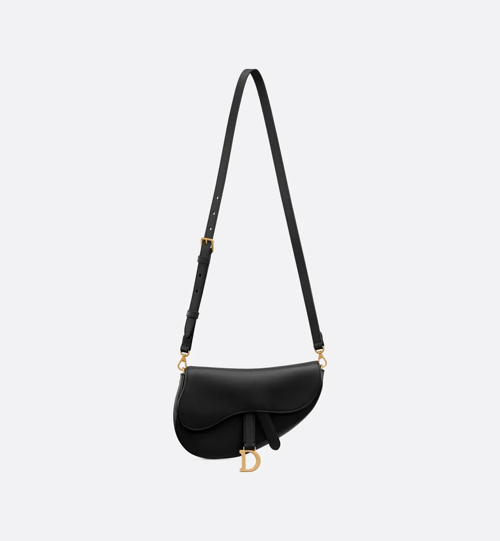 Small Saddle Multicarry Bag With Strap