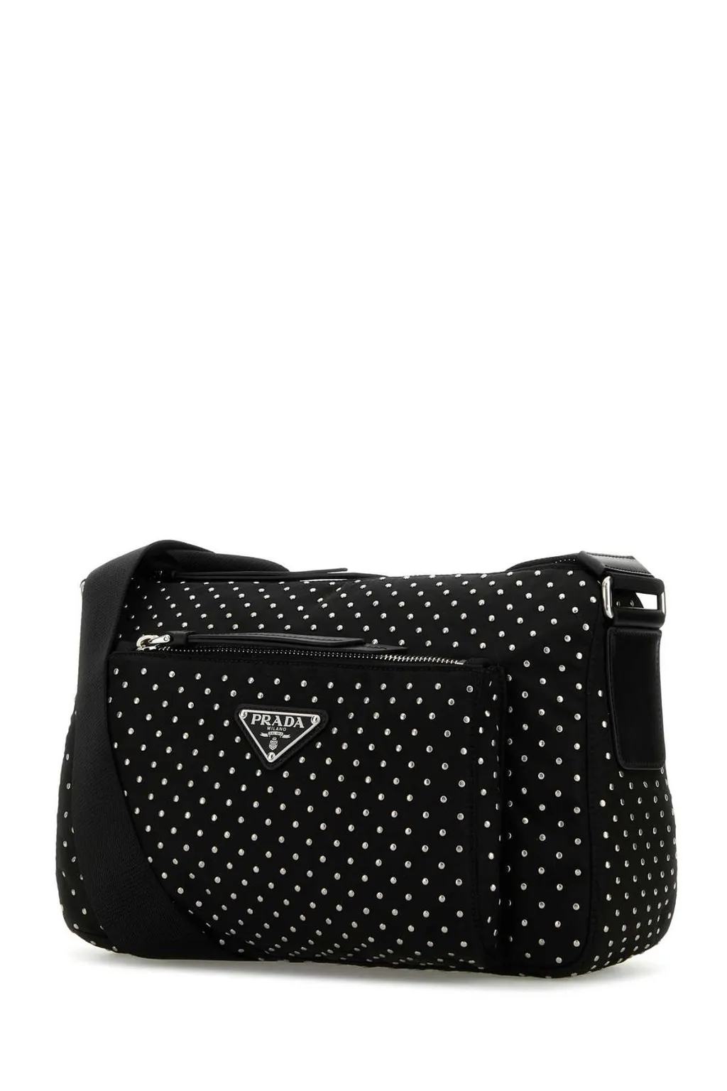 Prada Re-Nylon Zipped Crossbody Bag