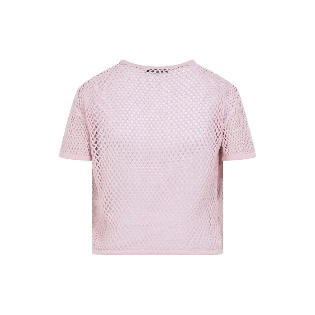Prada Logo Plaque Crewneck T-Shirt