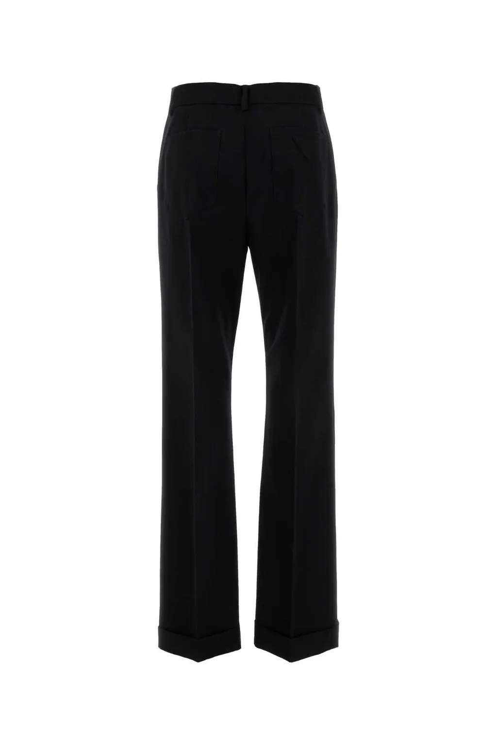 Prada Turn-Up Hem Trousers