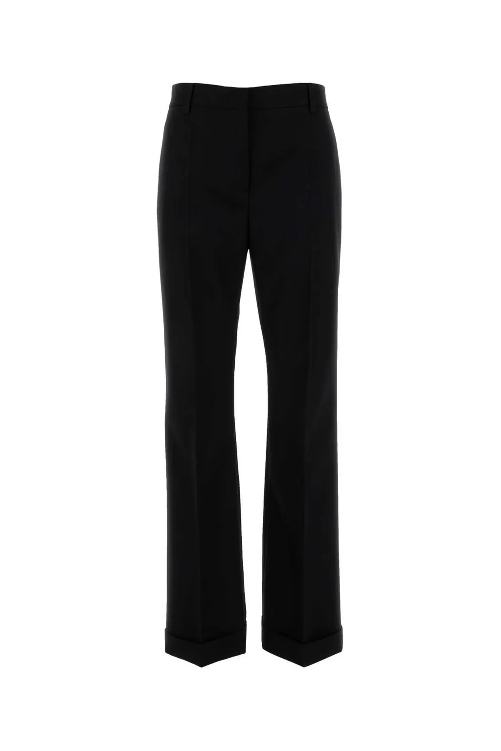 Prada Turn-Up Hem Trousers