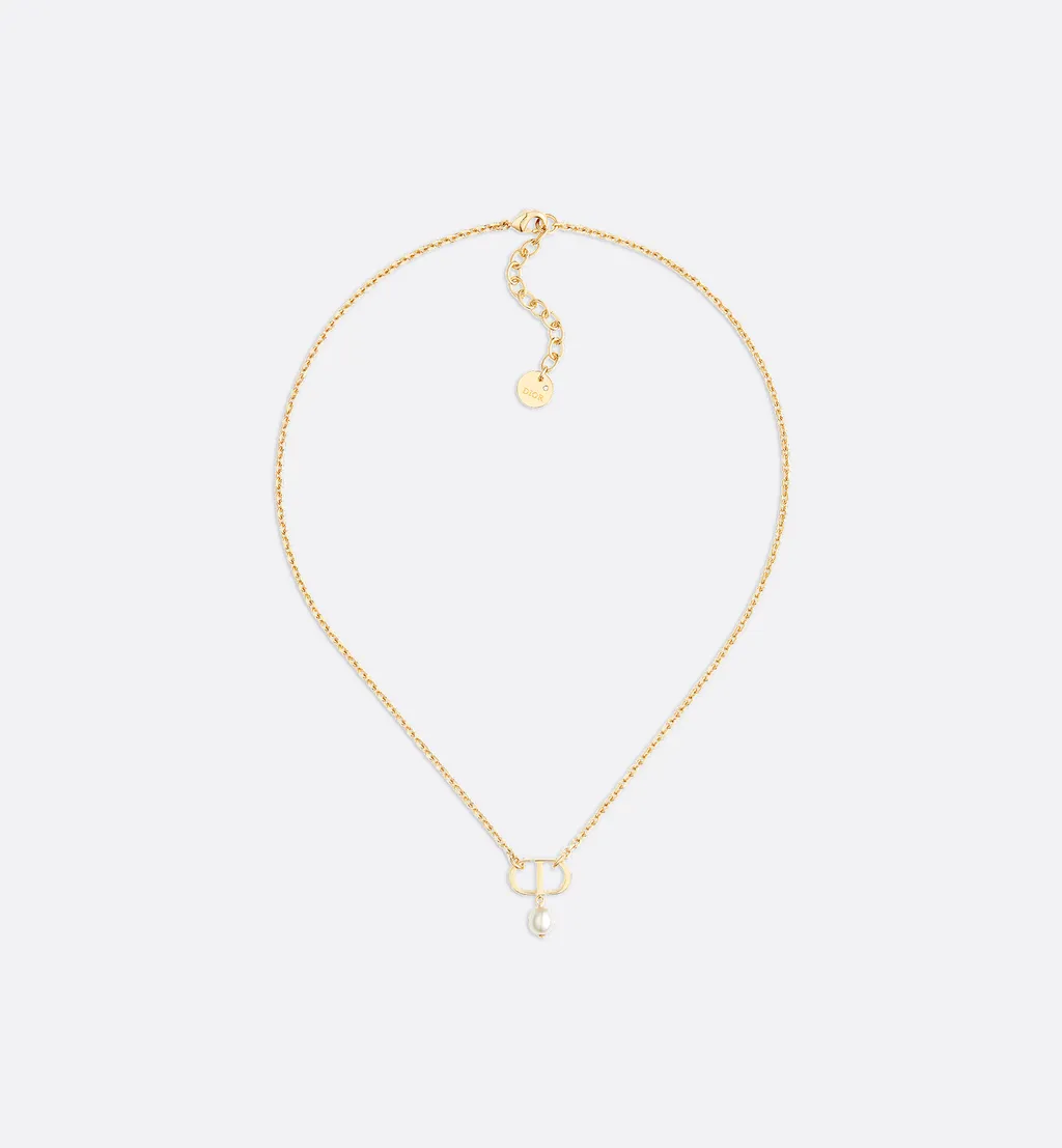 Petit Cd Necklace